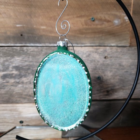 Sullivan's Handcrafted Glass Santa Ornament.  NWT Victorian - Retro - Glass - Picture 5 of 6